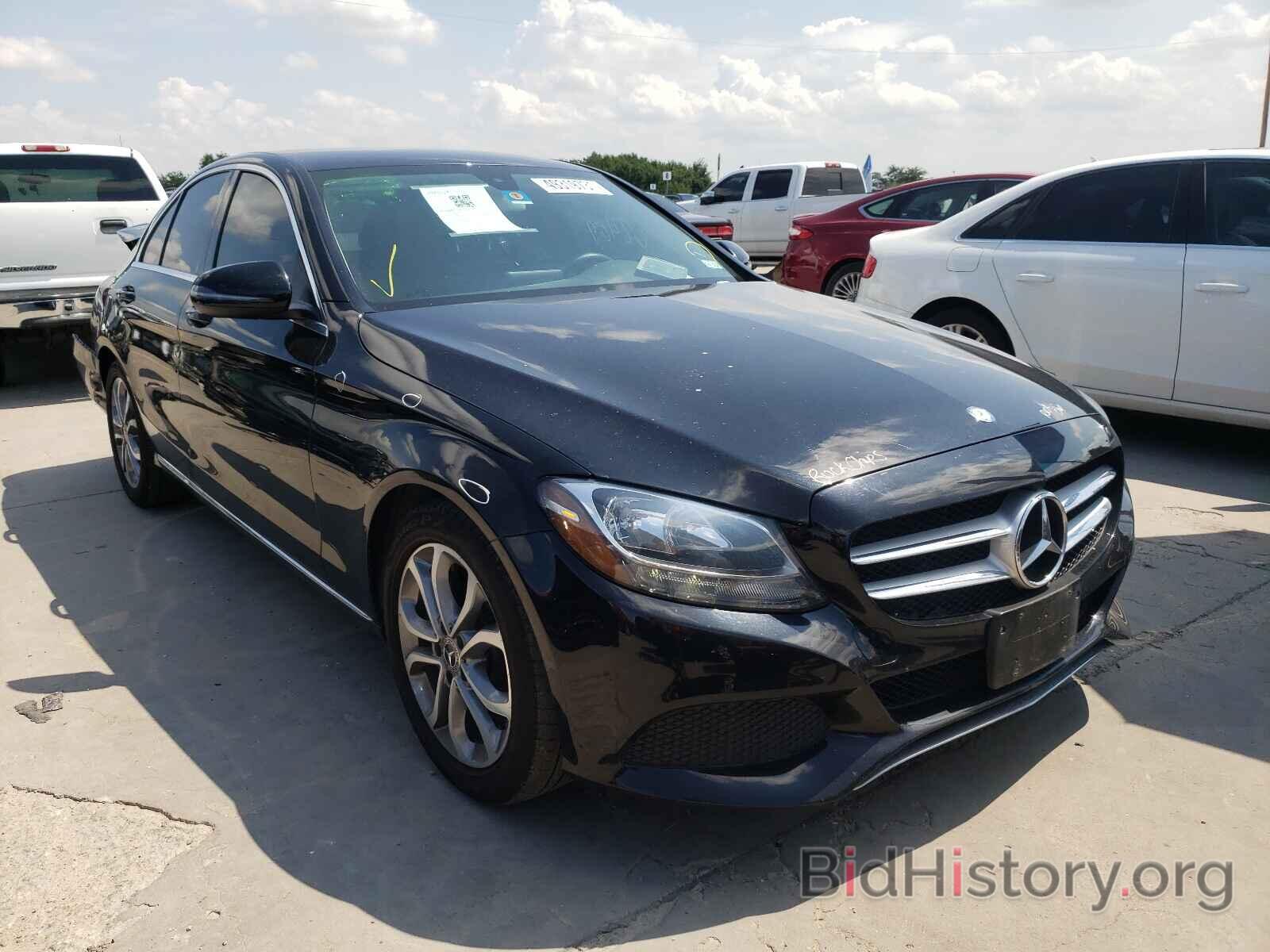 Photo 55SWF4JB2HU216234 - MERCEDES-BENZ C CLASS 2017