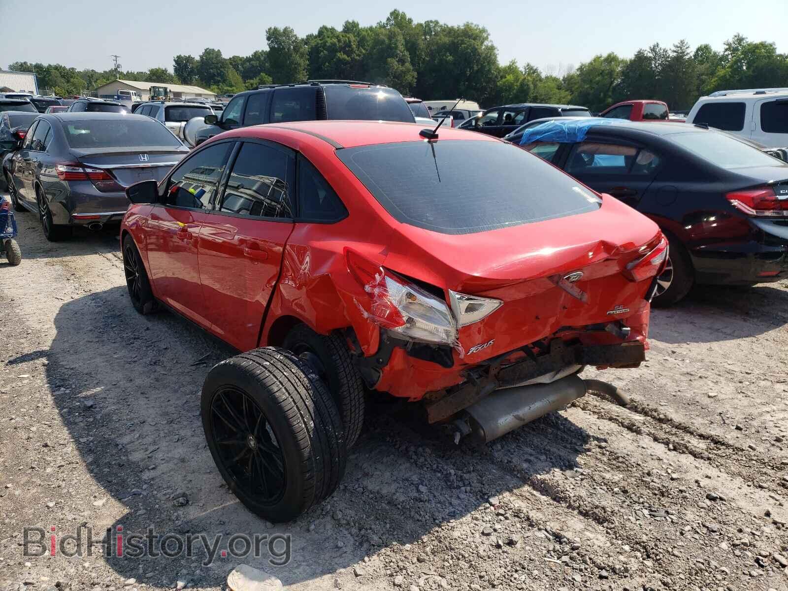 2014 FORD FOCUS - VIN: 1FADP3F22EL286467 - Photo 3