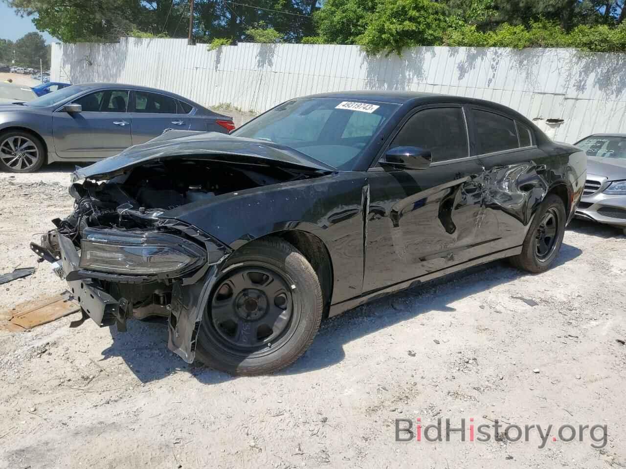 Photo 2C3CDXAT1MH674716 - DODGE CHARGER 2021