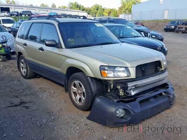 Photo JF1SG63623H706633 - SUBARU FORESTER 2003