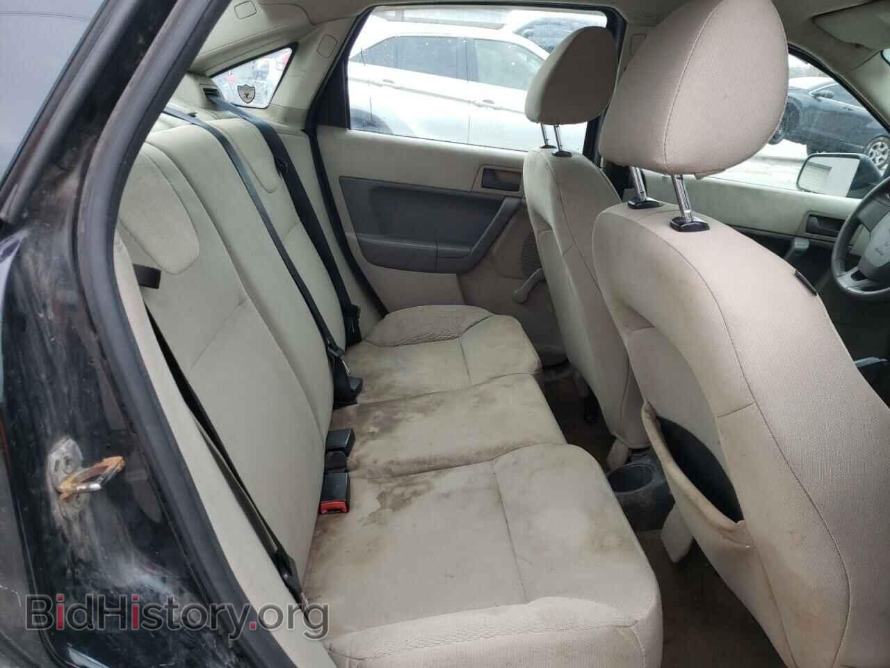 2008 FORD FOCUS - VIN: 1FAHP34N78W242031 - Фото 10