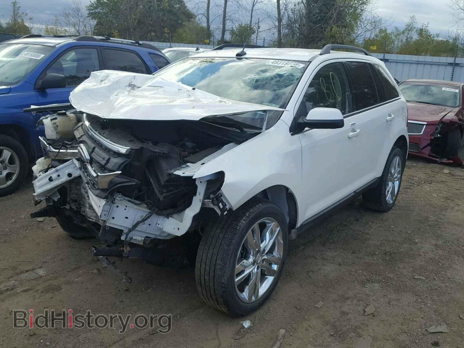 2013 FORD EDGE - VIN: 2FMDK4KC6DBA26340 - Photo 2
