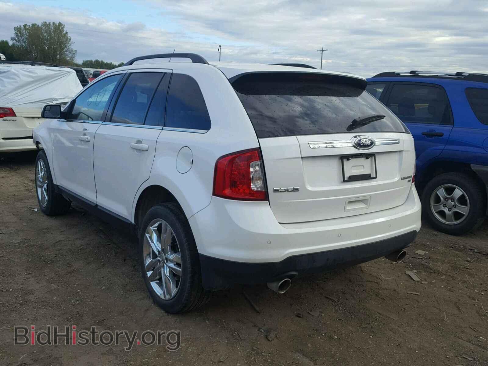 2013 FORD EDGE - VIN: 2FMDK4KC6DBA26340 - Photo 3