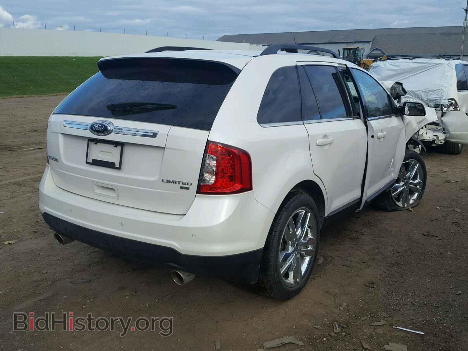 2013 FORD EDGE - VIN: 2FMDK4KC6DBA26340 - Photo 4