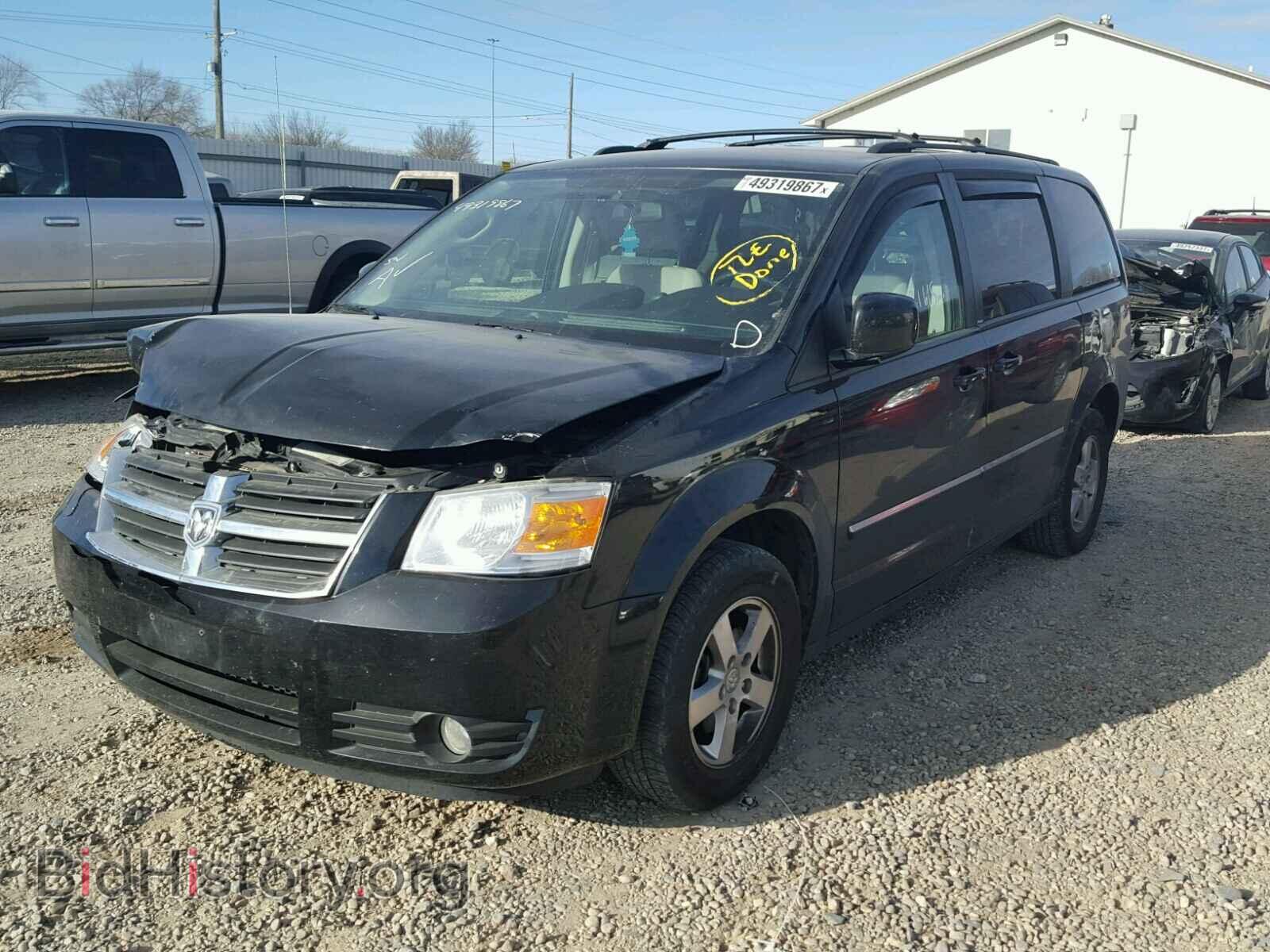 2009 DODGE CARAVAN - VIN: 2D8HN541X9R519405 - Фото 2
