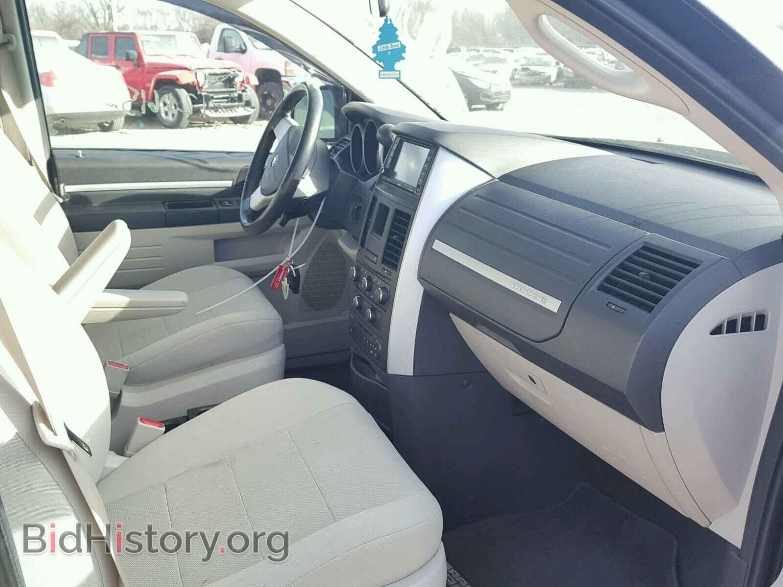 2009 DODGE CARAVAN - VIN: 2D8HN541X9R519405 - Фото 5