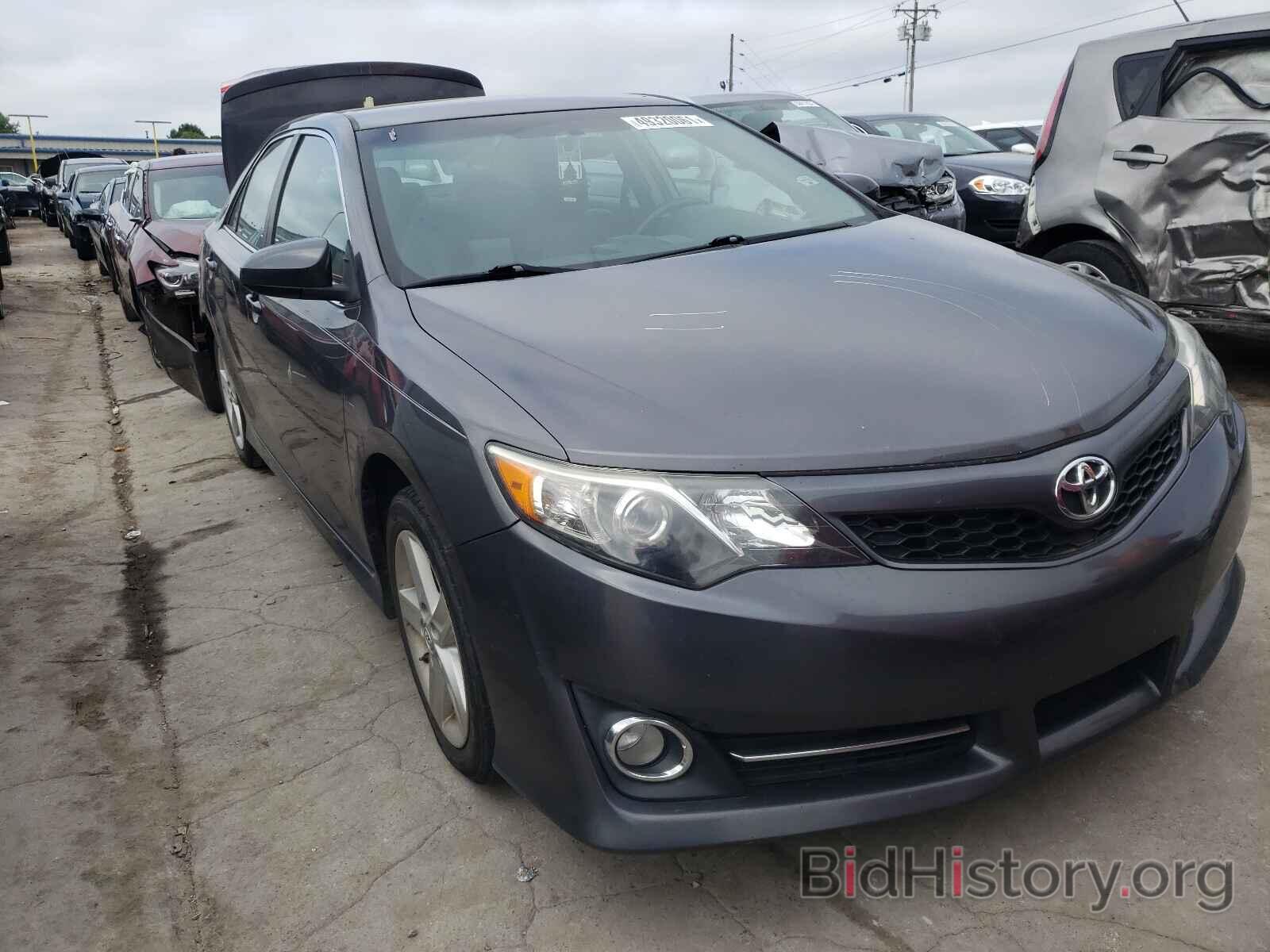 Photo 4T1BF1FK6EU823971 - TOYOTA CAMRY 2014