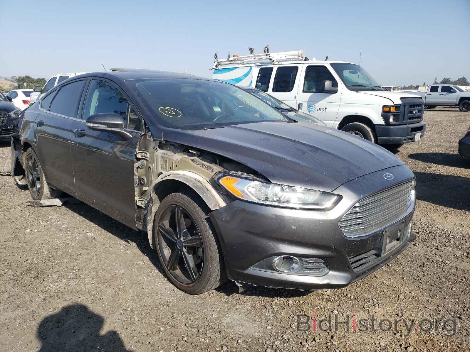 Photo 3FA6P0H98GR259960 - FORD FUSION 2016