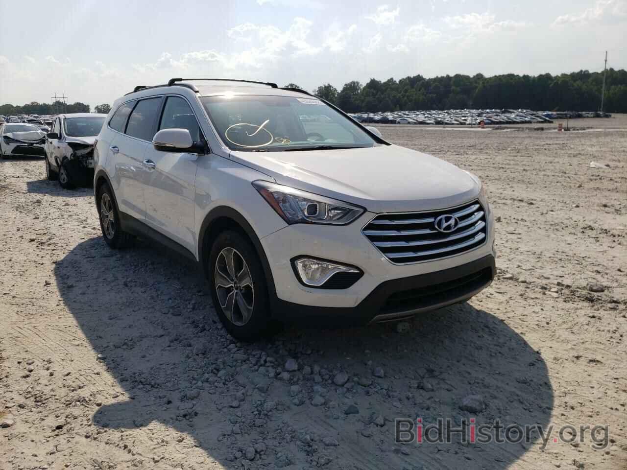 Photo KM8SN4HF1DU026983 - HYUNDAI SANTA FE 2013