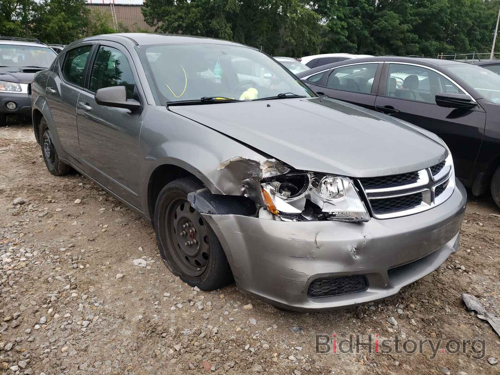 Photo 1C3CDZAB9CN275108 - DODGE AVENGER 2012