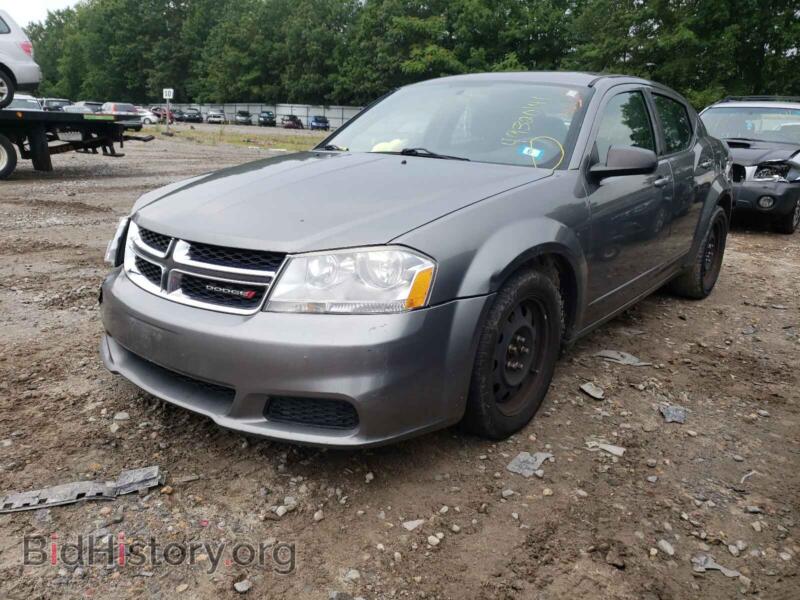 2012 Dodge AVENGER (VIN 1C3CDZAB9CN275108) — photo 2 of 10