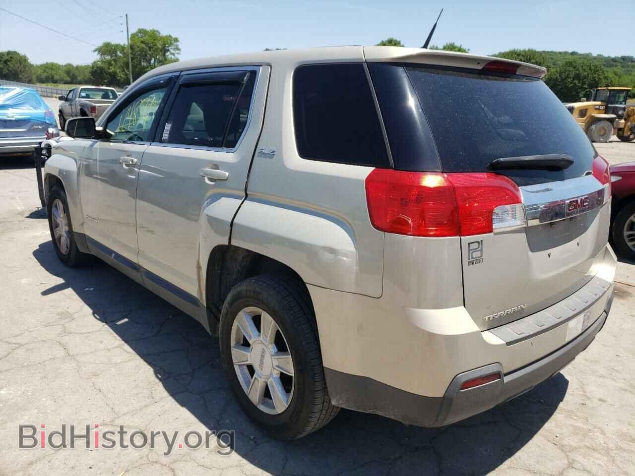 2011 GMC TERRAIN - VIN: 2CTALMEC6B6356005 - Фото 3