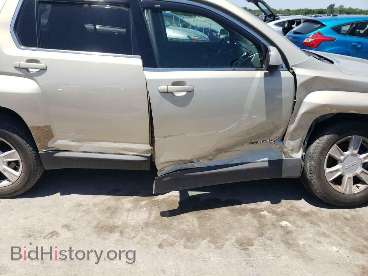 2011 GMC TERRAIN - VIN: 2CTALMEC6B6356005 - Фото 9