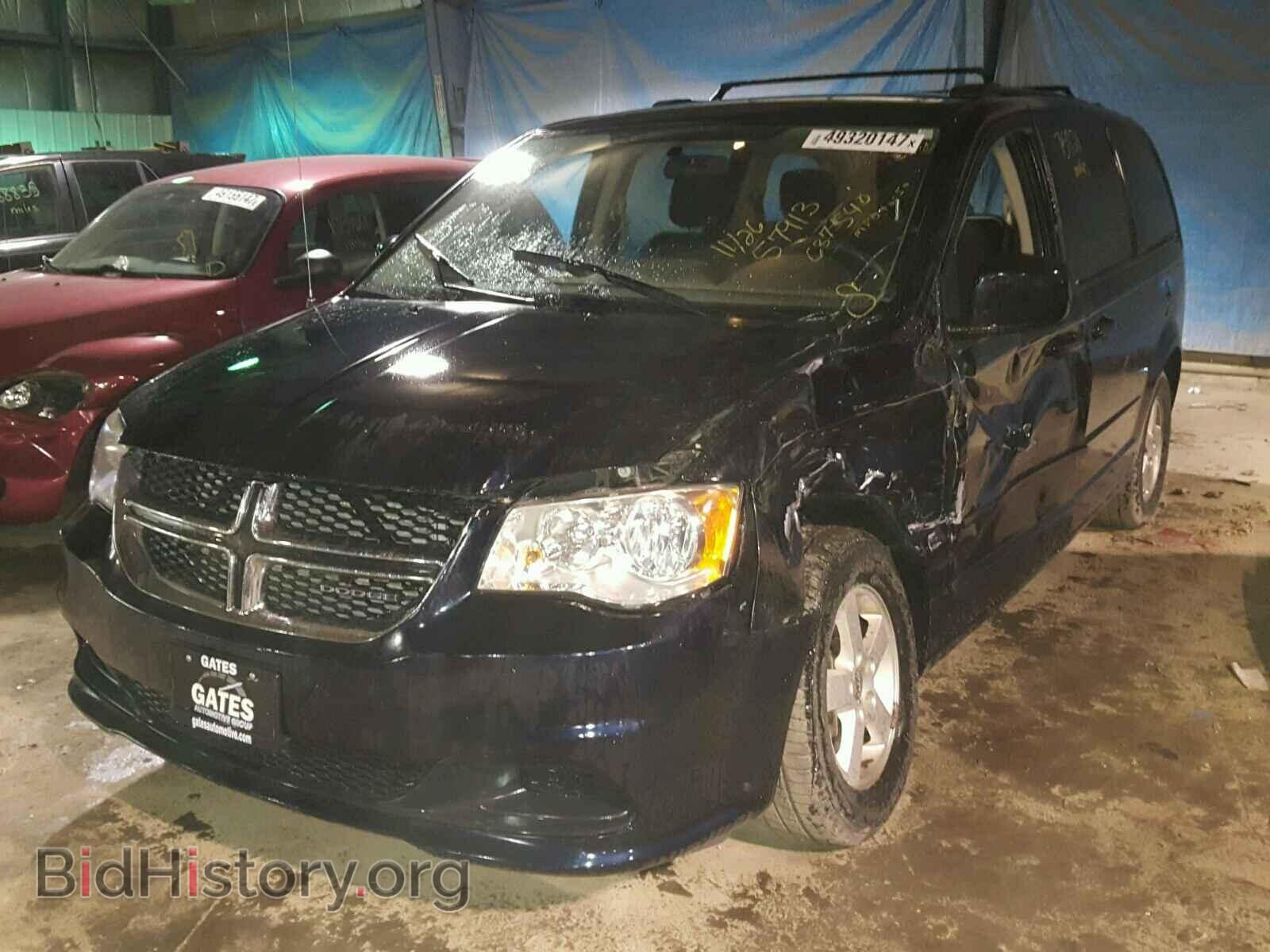 2011 DODGE CARAVAN - VIN: 2D4RN3DG8BR637540 - Фото 2