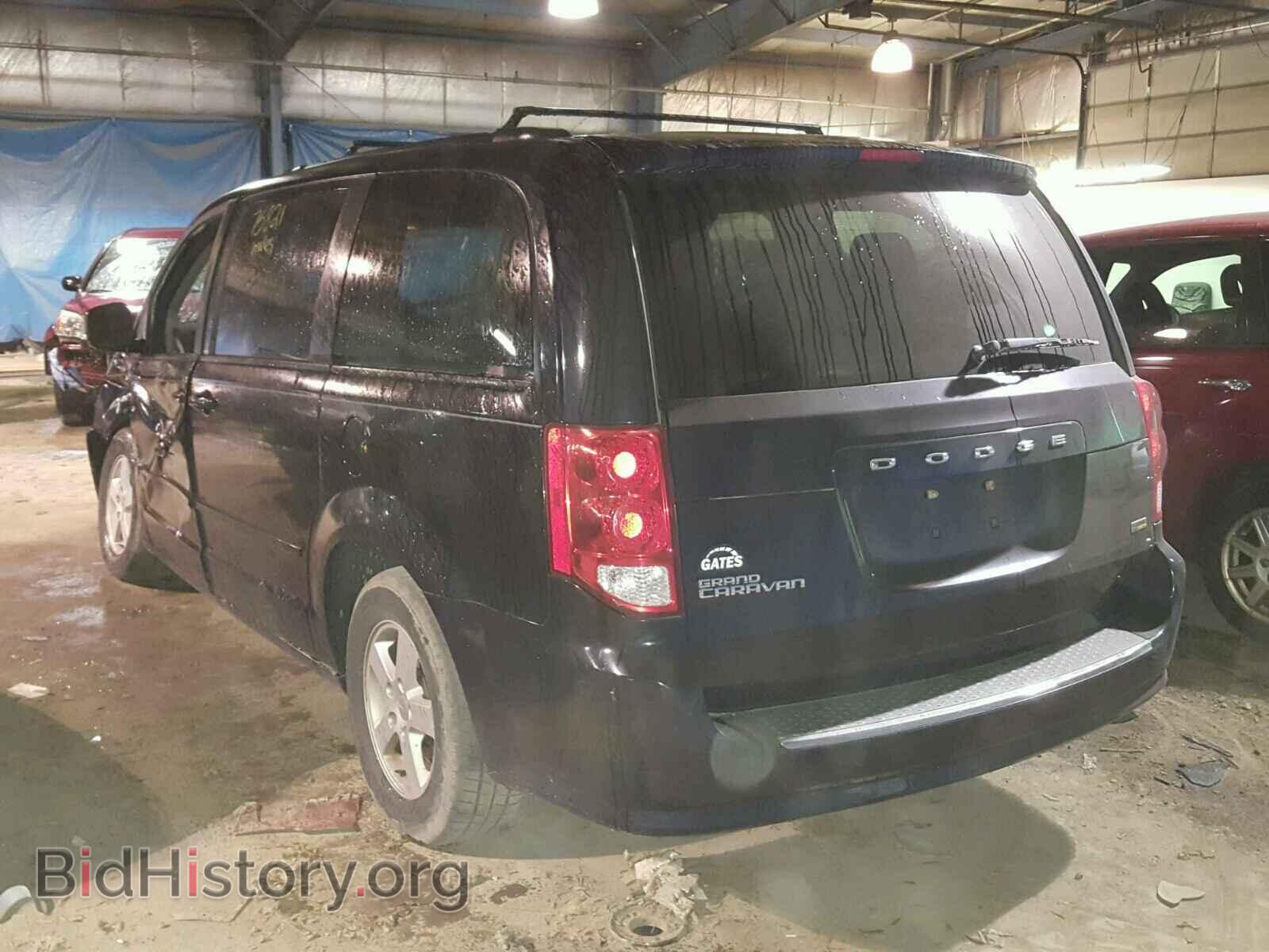2011 DODGE CARAVAN - VIN: 2D4RN3DG8BR637540 - Фото 3