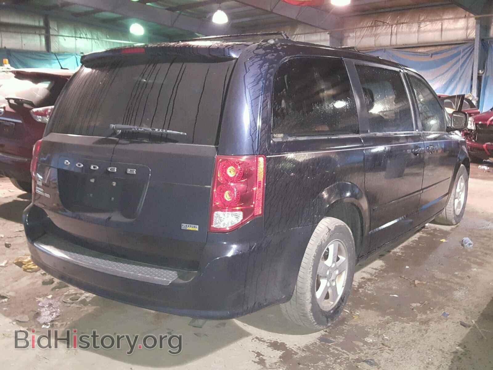 2011 DODGE CARAVAN - VIN: 2D4RN3DG8BR637540 - Фото 4