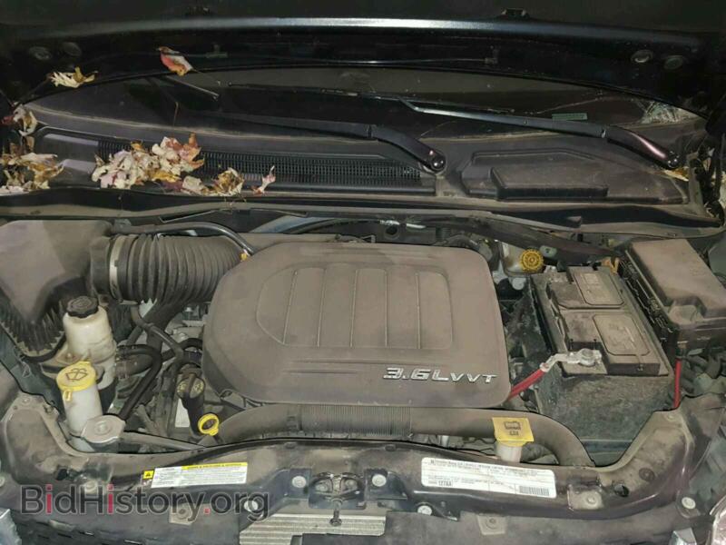 2011 Dodge CARAVAN (VIN 2D4RN3DG8BR637540) — фото 7 из 10