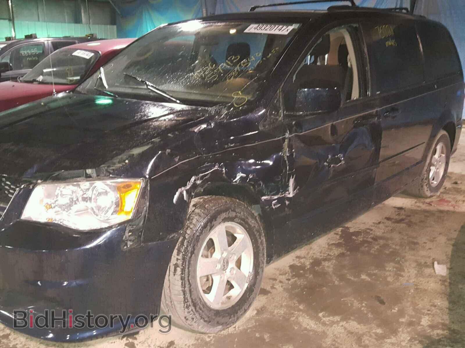 2011 DODGE CARAVAN - VIN: 2D4RN3DG8BR637540 - Фото 9
