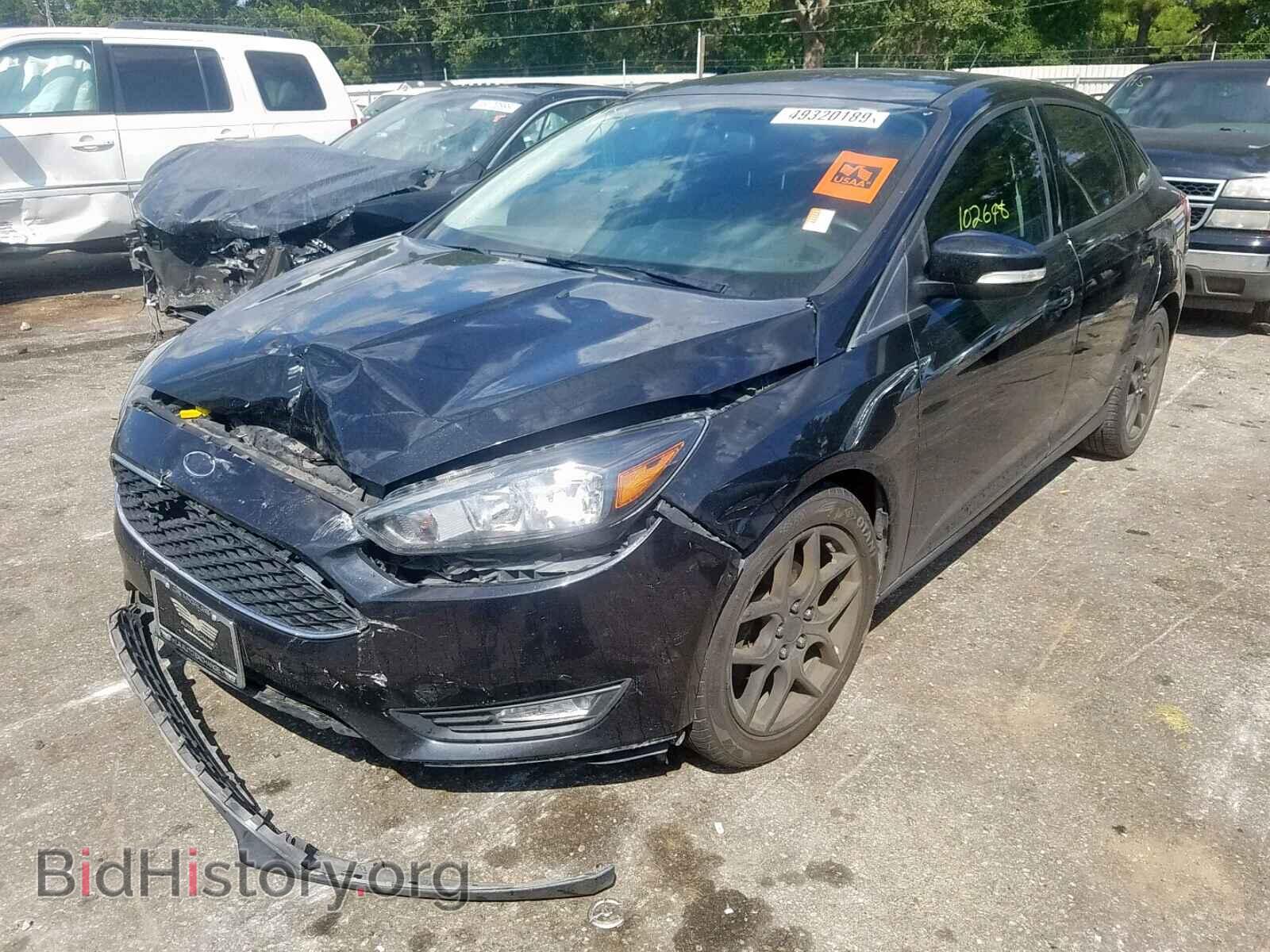2015 FORD FOCUS SE - VIN: 1FADP3F2XFL331026 - Фото 2