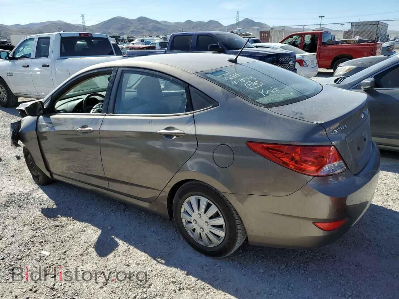 2013 HYUNDAI ACCENT - VIN: KMHCT4AE3DU537557 - Фото 2