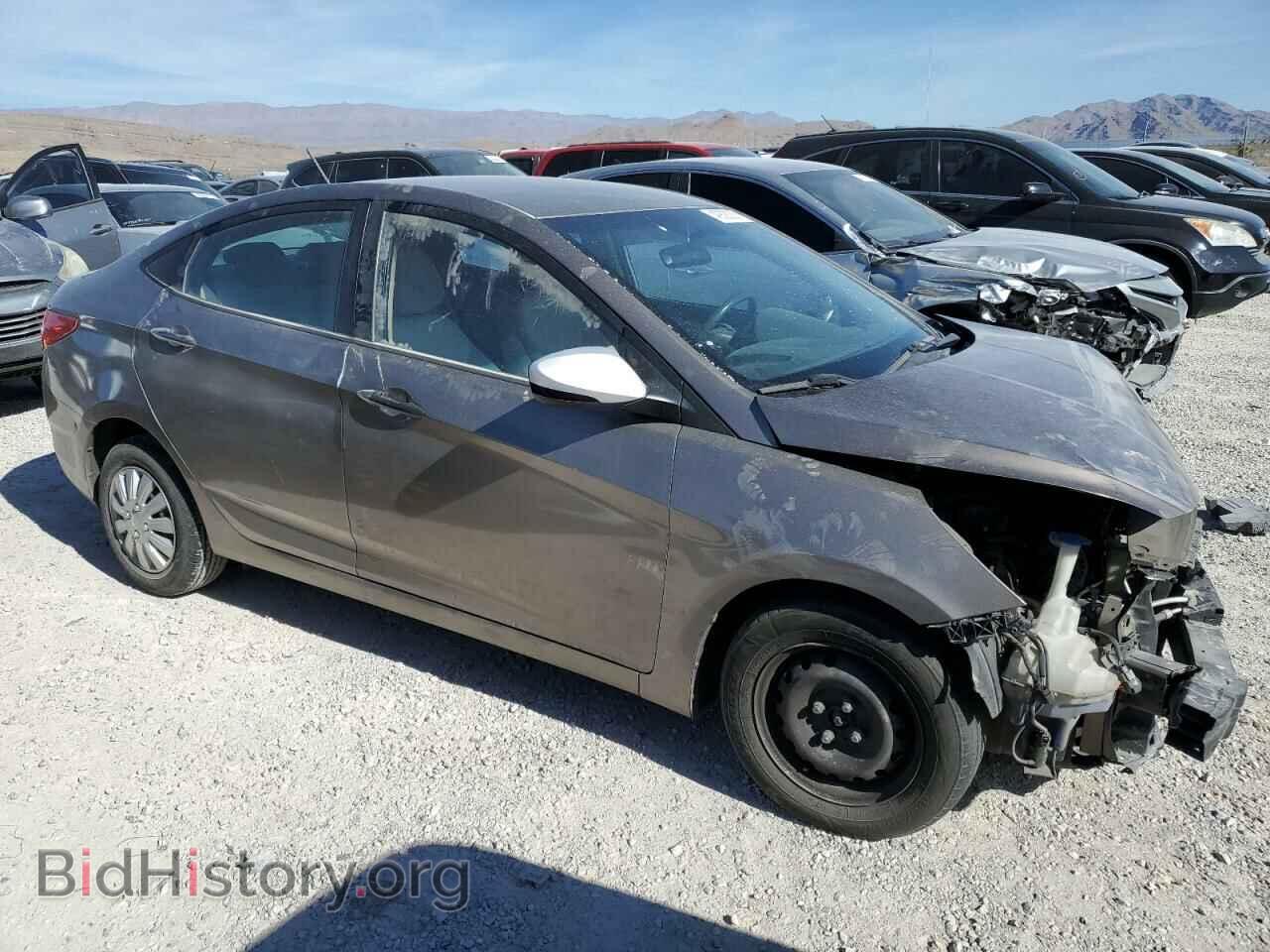 2013 HYUNDAI ACCENT - VIN: KMHCT4AE3DU537557 - Фото 4