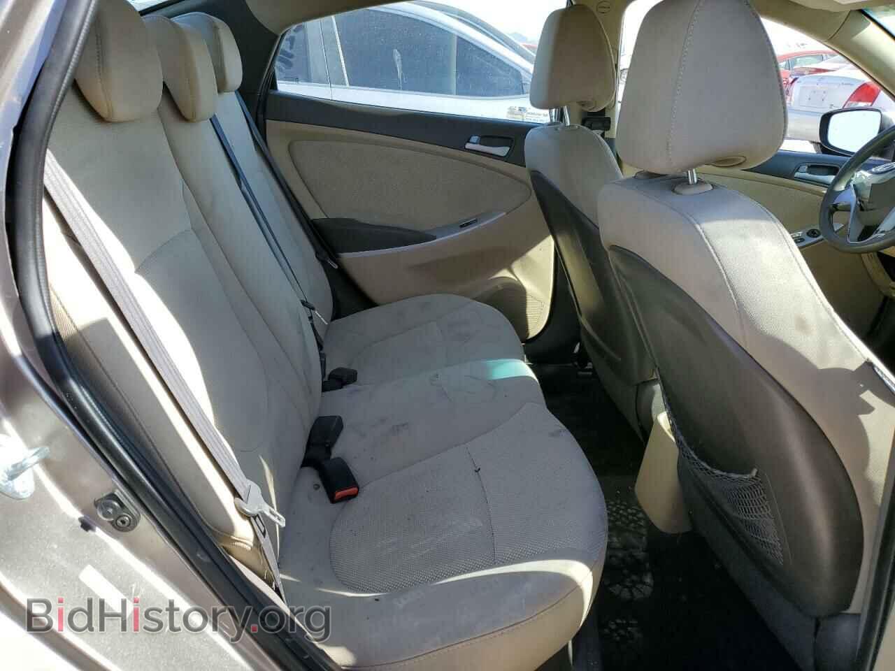 2013 HYUNDAI ACCENT - VIN: KMHCT4AE3DU537557 - Фото 10