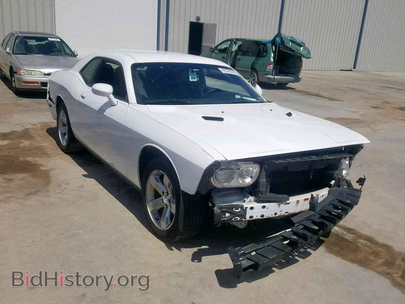 Photo 2B3CJ4DG5BH601557 - DODGE CHALLENGER 2011