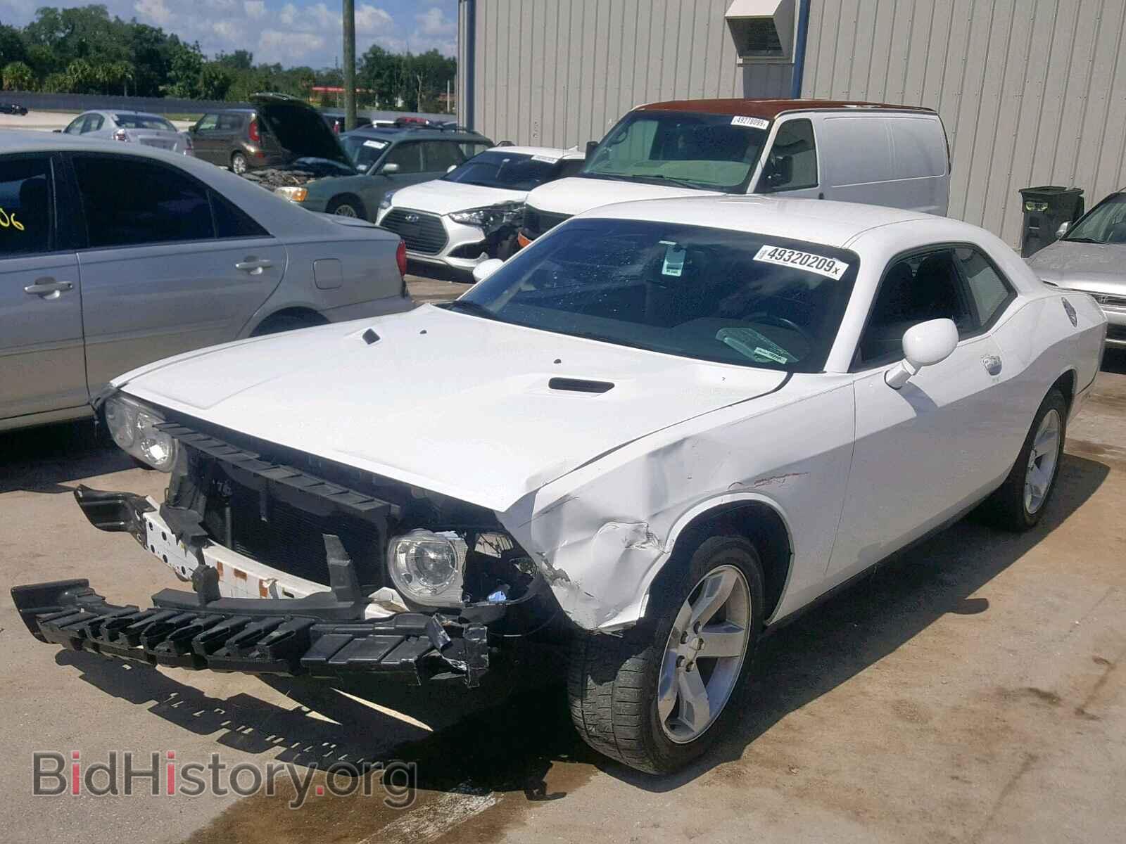 2011 DODGE CHALLENGER - VIN: 2B3CJ4DG5BH601557 - Фото 2