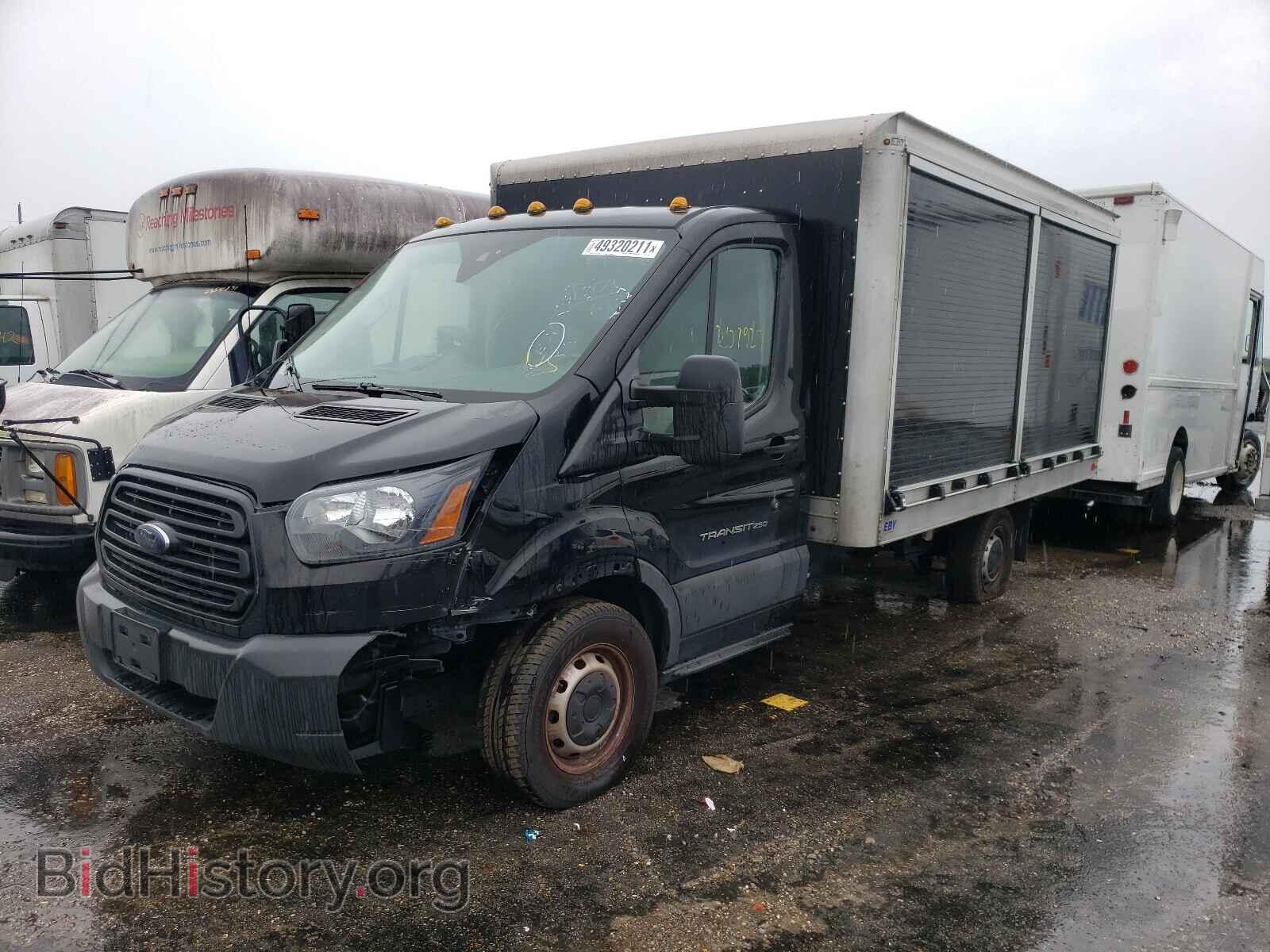 2018 FORD TRANSIT CO - VIN: 1FDYR7ZM3JKB10971 - Фото 2