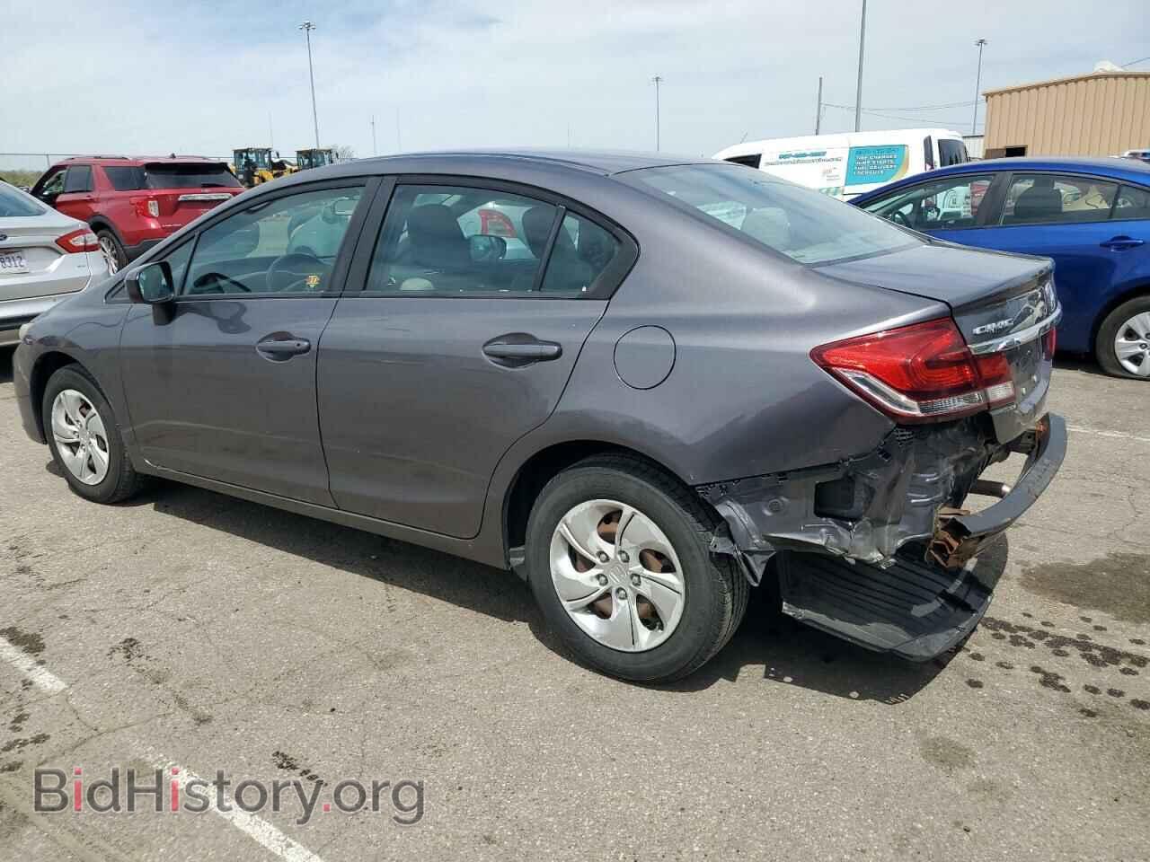 2014 HONDA CIVIC - VIN: 19XFB2F57EE253155 - Фото 2