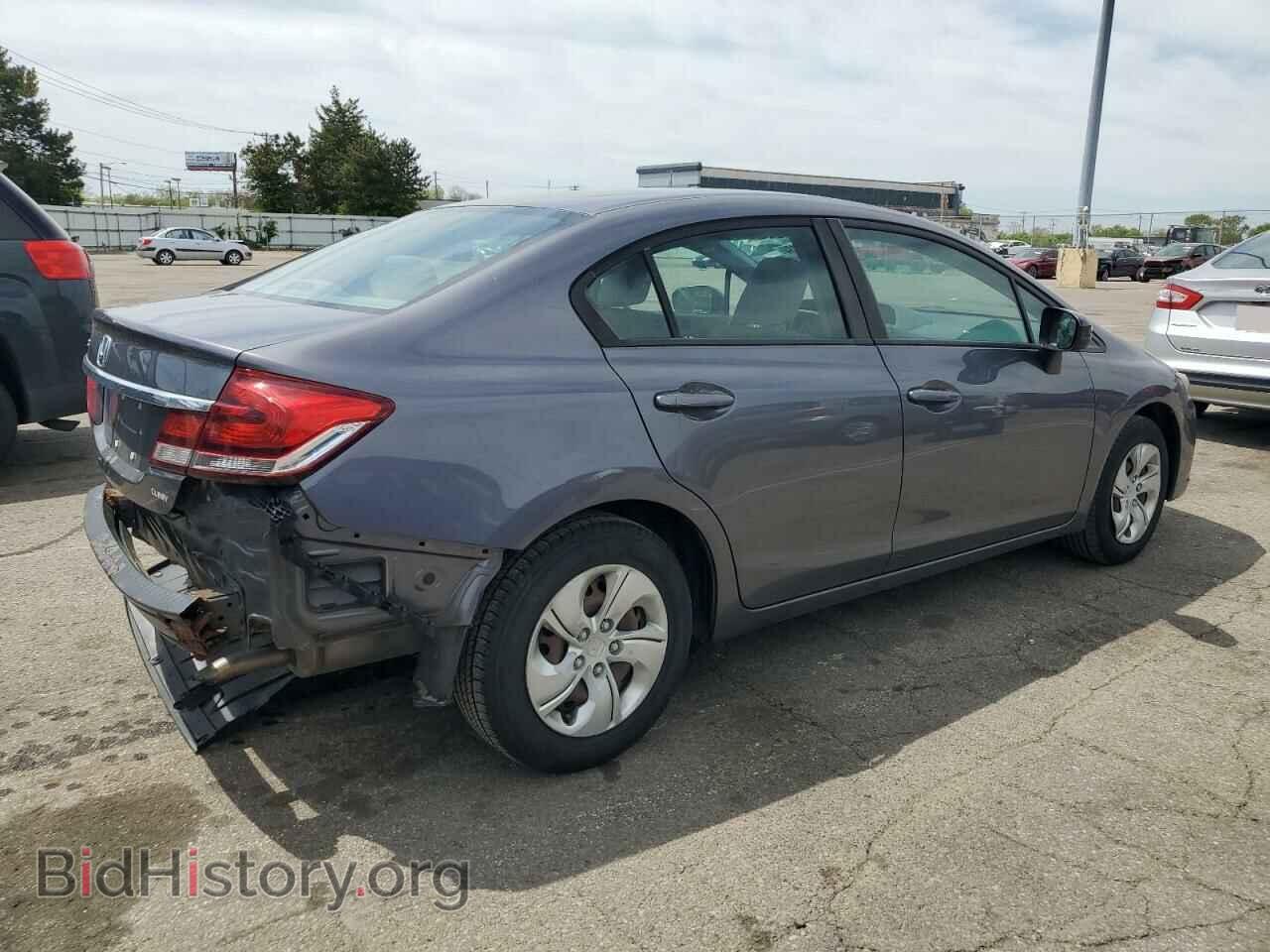 2014 HONDA CIVIC - VIN: 19XFB2F57EE253155 - Фото 3