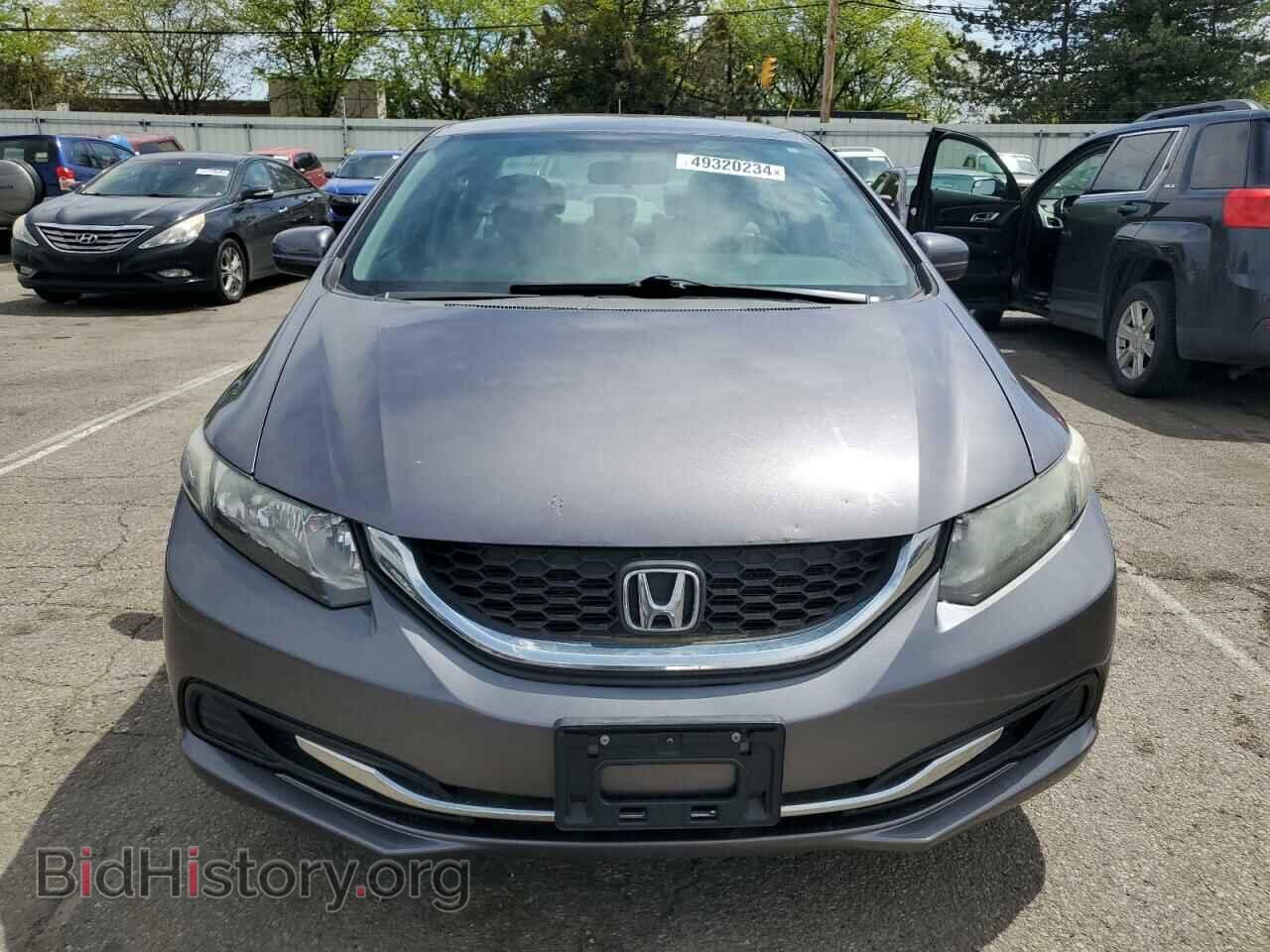 2014 HONDA CIVIC - VIN: 19XFB2F57EE253155 - Фото 5