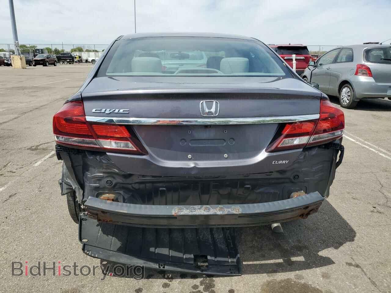 2014 HONDA CIVIC - VIN: 19XFB2F57EE253155 - Фото 6