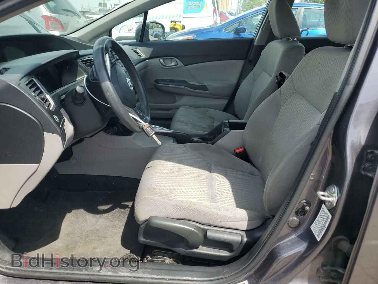 2014 HONDA CIVIC - VIN: 19XFB2F57EE253155 - Фото 7