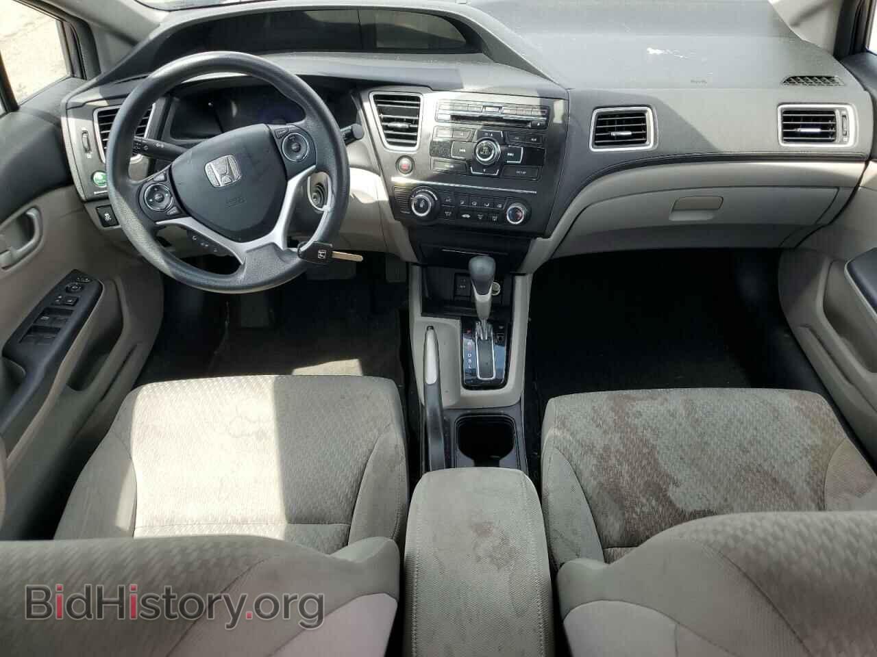 2014 HONDA CIVIC - VIN: 19XFB2F57EE253155 - Фото 8