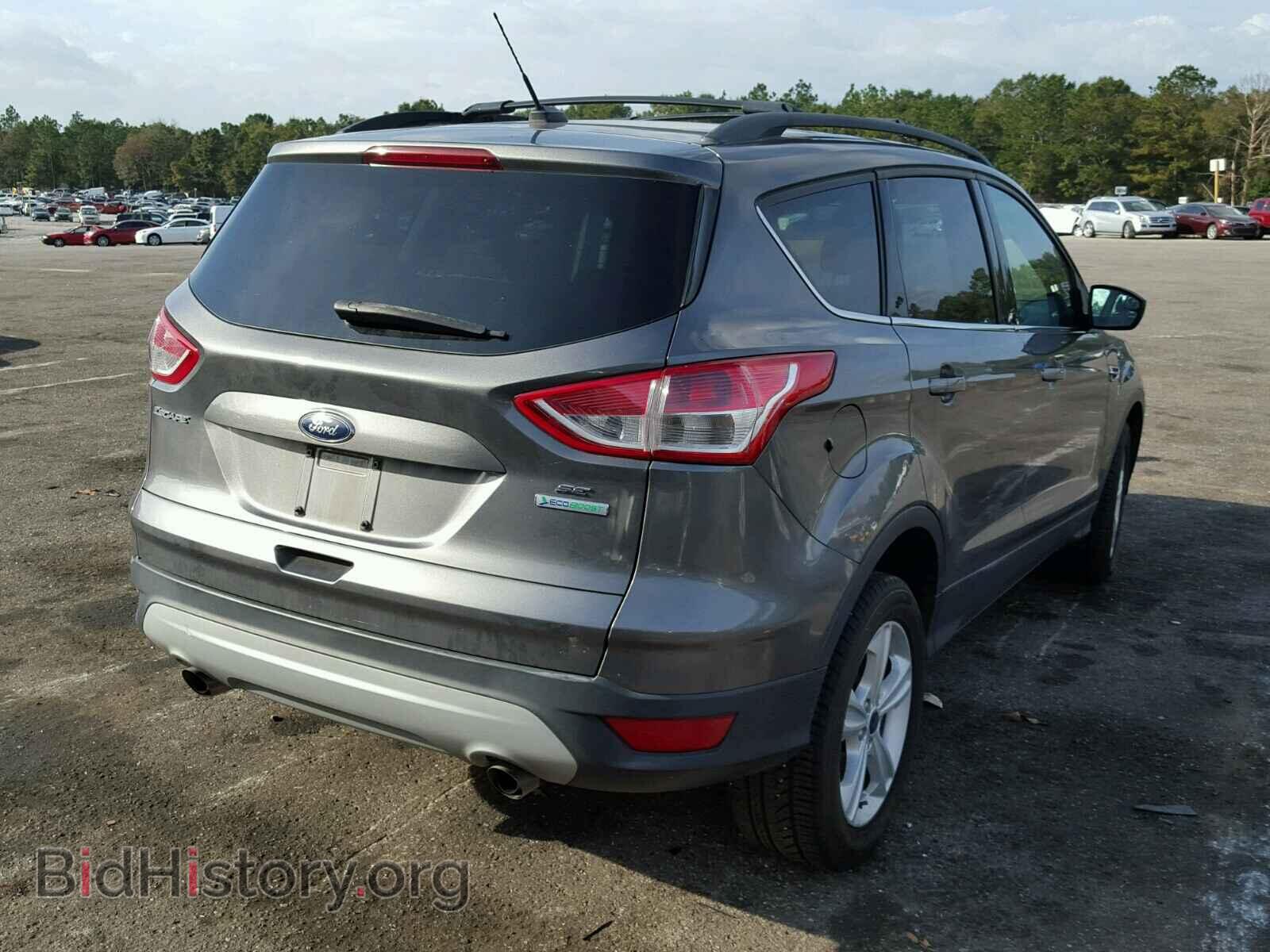 2013 FORD ESCAPE - VIN: 1FMCU0GX3DUD49040 - Фото 4