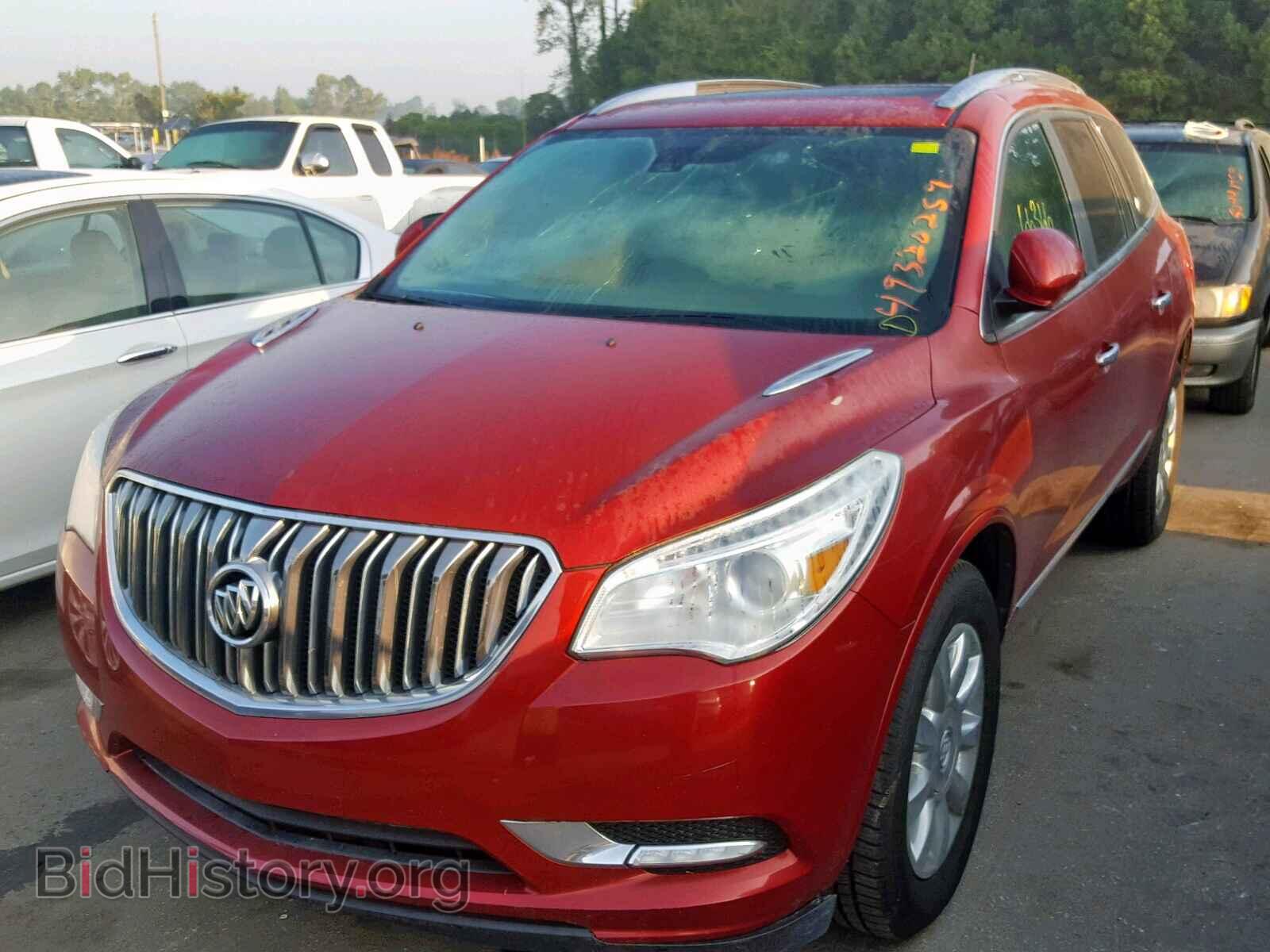 2014 BUICK ENCLAVE - VIN: 5GAKRBKD1EJ299852 - Фото 2