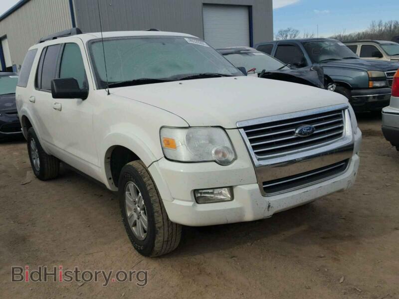 2010 Ford EXPLORER Explorer X (VIN 1FMEU7DE7AUA17179) — photo 1 of 10, Copart, damage: rear end