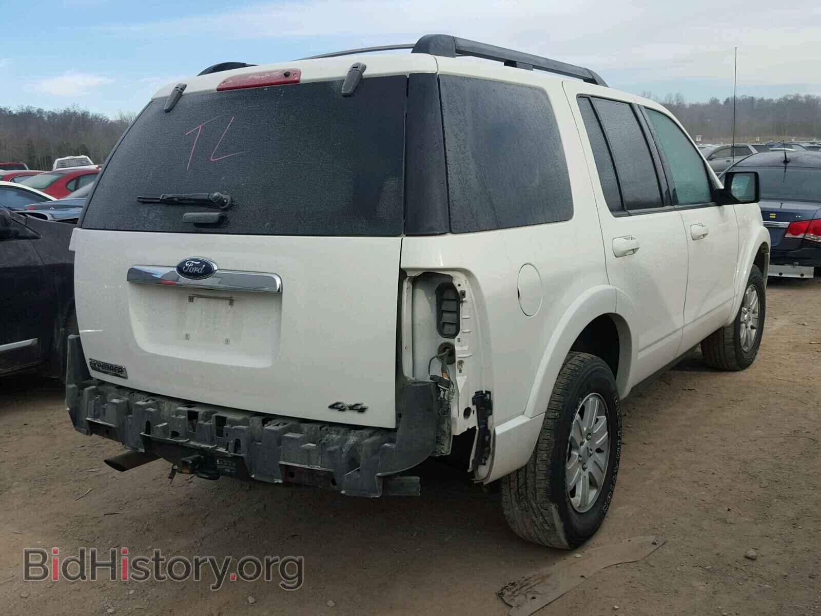 2010 FORD EXPLORER - VIN: 1FMEU7DE7AUA17179 - Фото 4