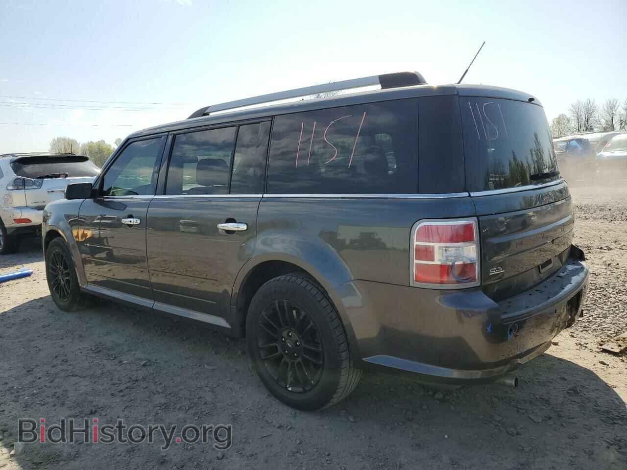 2018 FORD FLEX - VIN: 2FMHK6C88JBA20591 - Фото 2