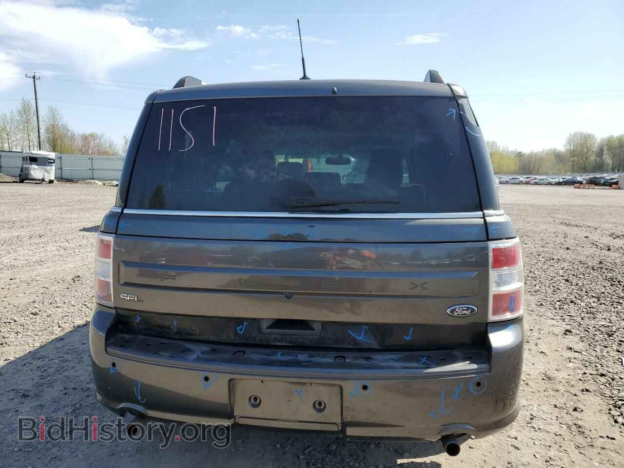 2018 FORD FLEX - VIN: 2FMHK6C88JBA20591 - Фото 6