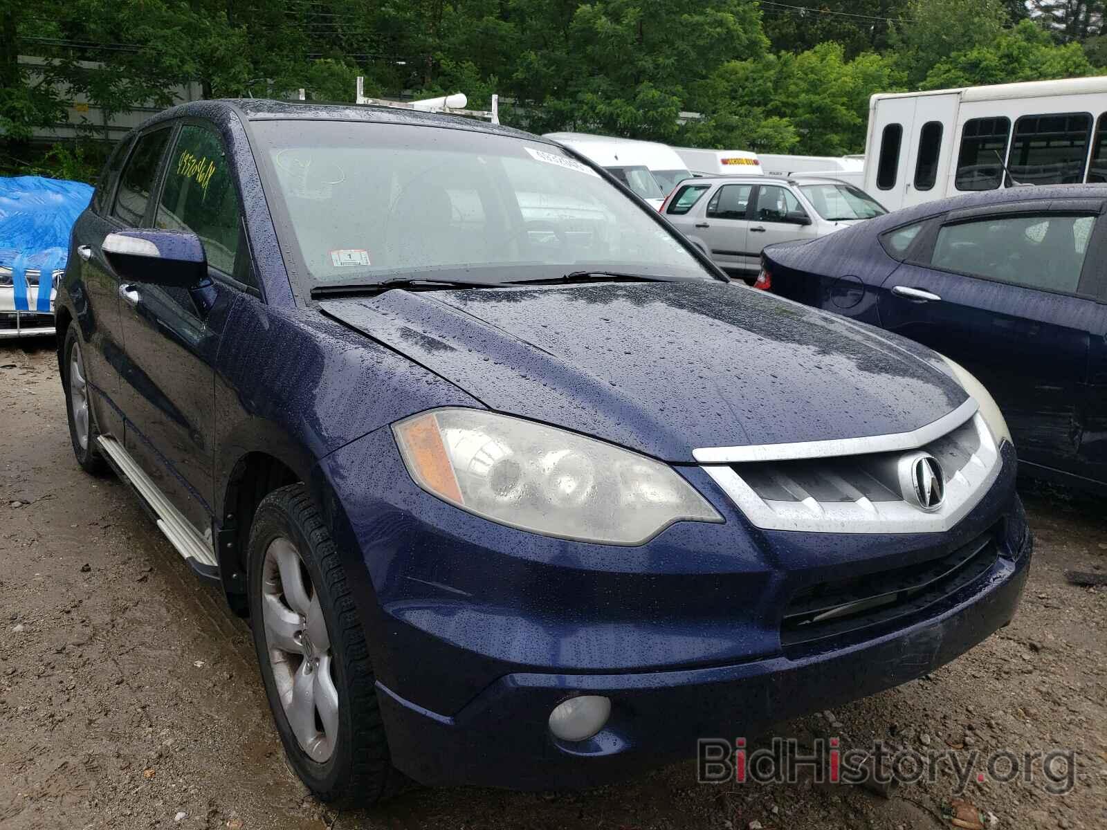 Photo 5J8TB18297A022586 - ACURA RDX 2007