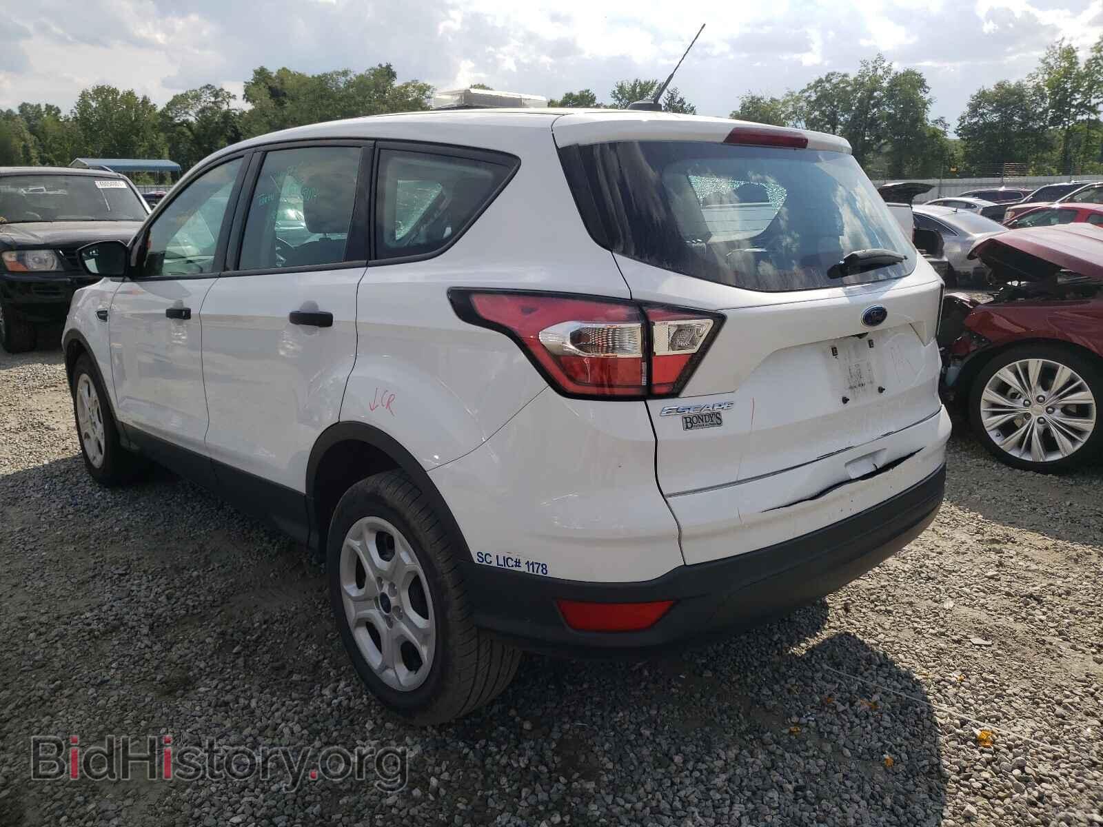 2017 FORD ESCAPE - VIN: 1FMCU0F73HUE29560 - Фото 3