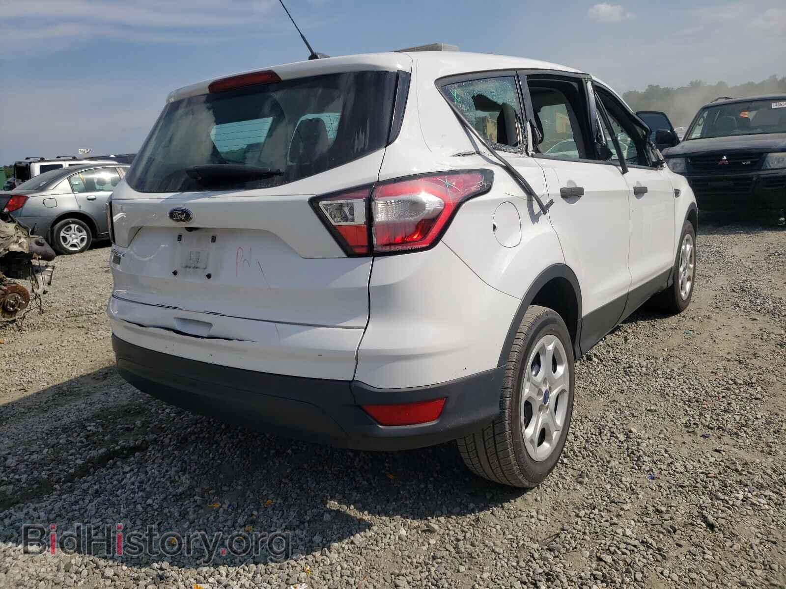 2017 FORD ESCAPE - VIN: 1FMCU0F73HUE29560 - Фото 4