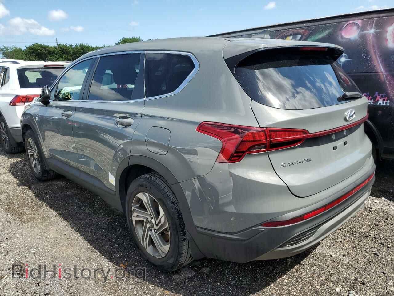 2021 HYUNDAI SANTA FE - VIN: 5NMS14AJ5MH338424 - Фото 2