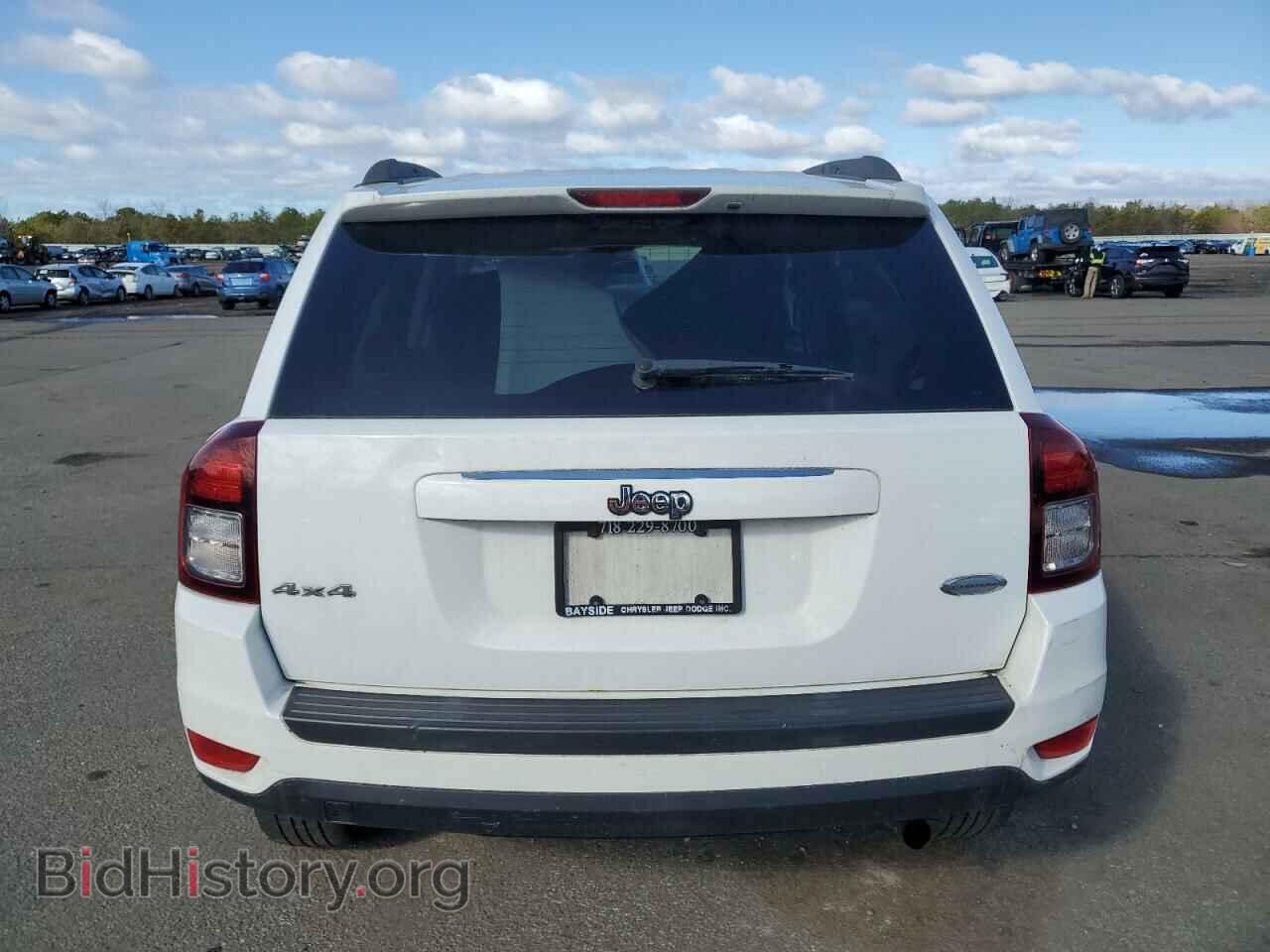 2014 JEEP COMPASS - VIN: 1C4NJDEB2ED665163 - Фото 6