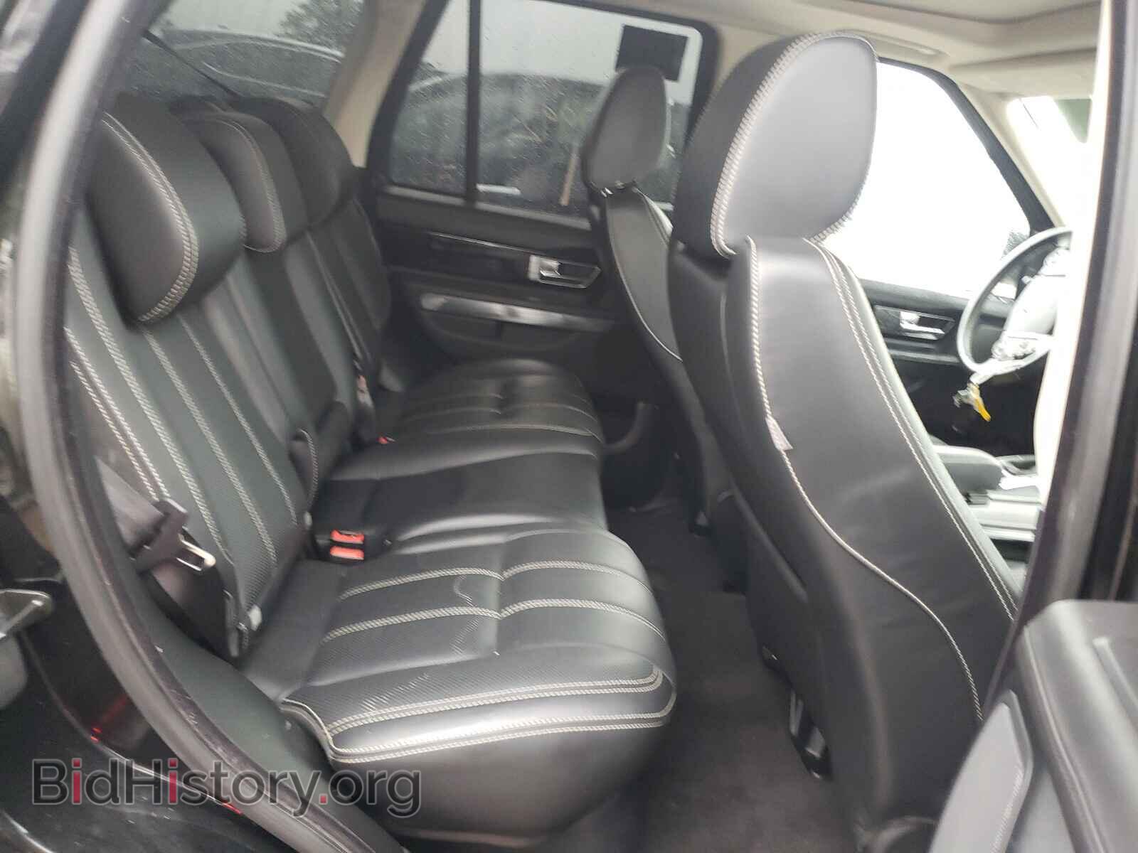 2013 LAND ROVER RANGEROVER - VIN: SALSH2E40DA774945 - Фото 6
