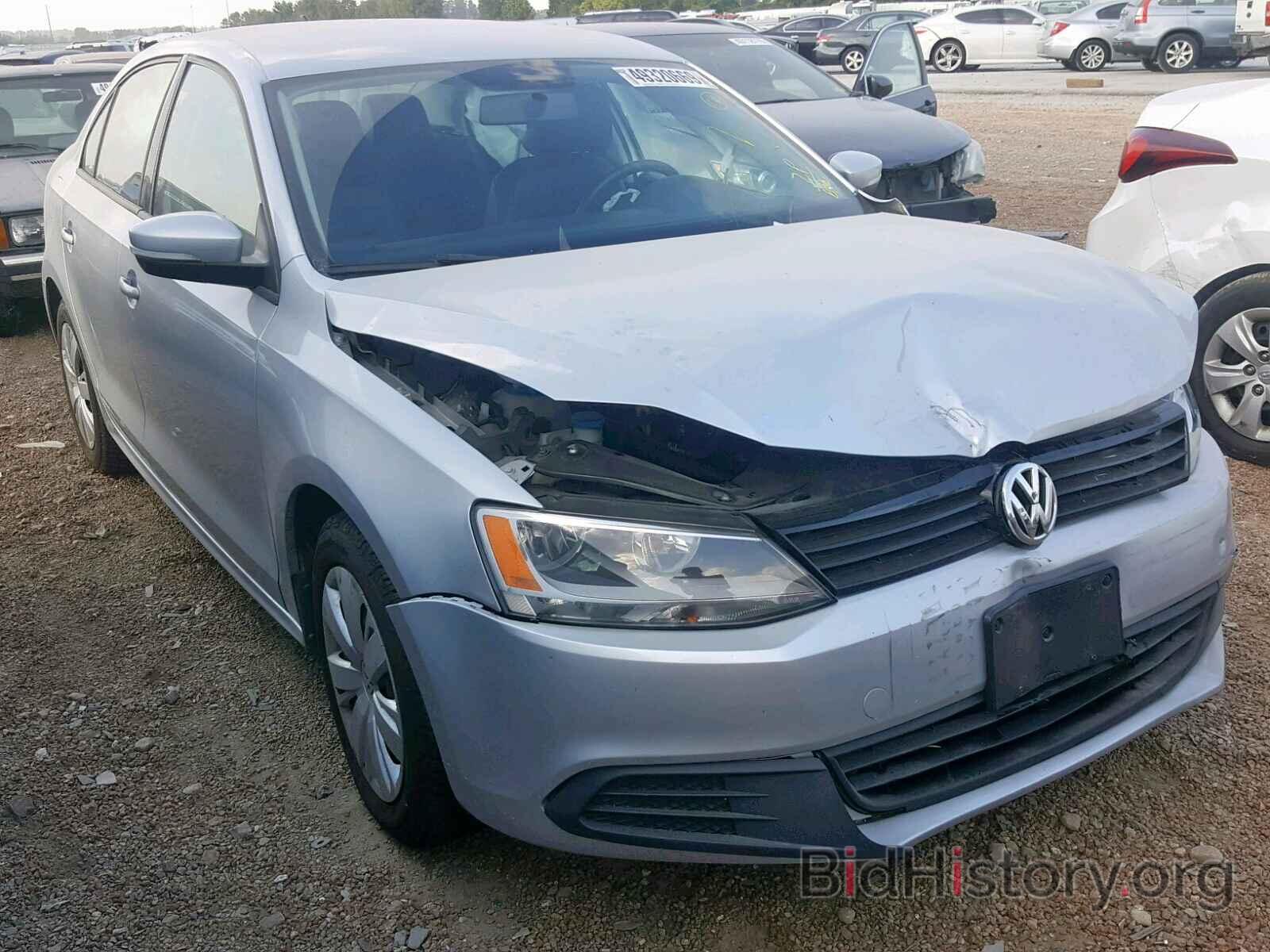 Photo 3VWD17AJ7EM279110 - VOLKSWAGEN JETTA 2014