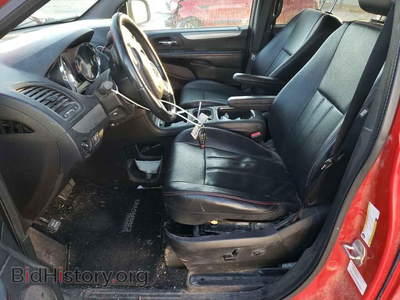 2013 DODGE CARAVAN - VIN: 2C4RDGEG8DR696094 - Фото 7