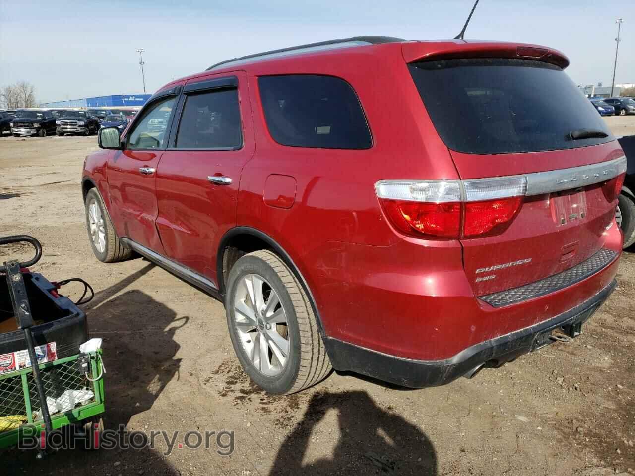 2011 DODGE DURANGO - VIN: 1D4SE4GT9BC595176 - Photo 2